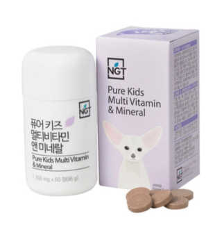 네츄럴굿띵스 퓨어 키즈 멀티비타민 앤 미네랄 30일분 — 5점을 준 리뷰어가 2018년 9월 올린 사용 사진