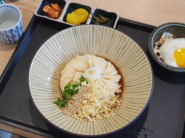 [묘오또] 따듯한 가케우동 + 붓가케우동 리뷰 사진