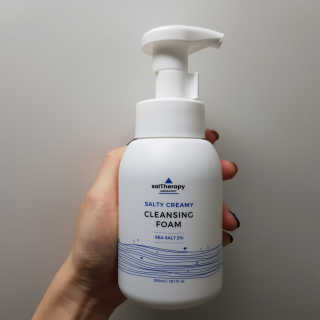 솔테라피 솔티 크리미 클렌징폼 300ml — 5점을 준 리뷰어가 2019년 4월 올린 사용 사진