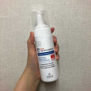 Dr.메디션 ER 네이처 클렌징폼- 오일리스킨용 — 5점을 준 리뷰어가 2018년 7월 올린 사용 사진