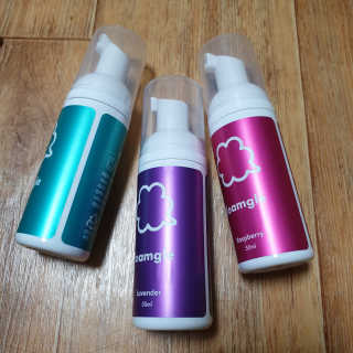 폼글 I foamgle [폼글] 거품가글 50ml 3종 - 민트, 라벤더, 라즈베리 — 3.5점을 준 리뷰어가 2019년 11월 올린 사용 사진