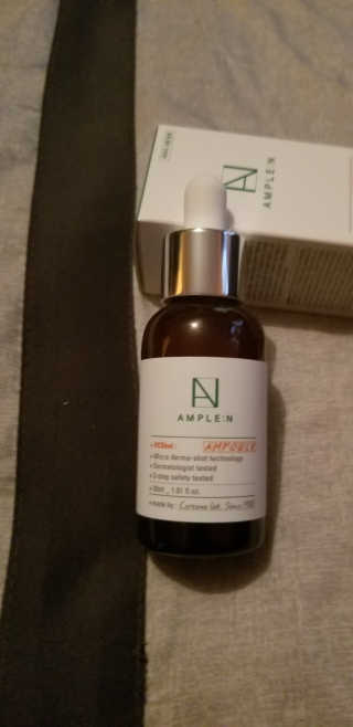 앰플엔 AMPLEN VC SHOT AMPOULE — 4점을 준 리뷰어가 2018년 12월 올린 사용 사진
