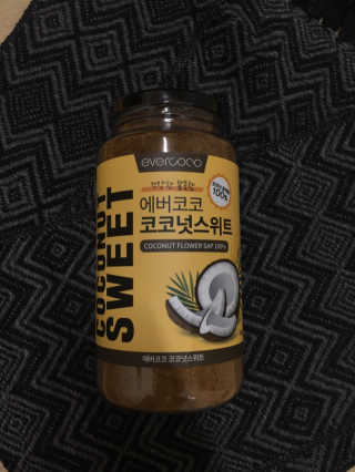 에버코코 코코넛 슈가 — 5점을 준 리뷰어가 2019년 7월 올린 사용 사진