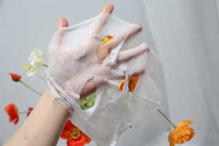 페네그린 모이스처라이징 셀렉트 마스크 콰이트 리치 10매 — 4점을 준 리뷰어가 2020년 3월 올린 사용 사진
