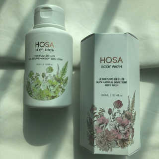 HOSA BODY WASH+BODY LOTION — 5점을 준 리뷰어가 2018년 3월 올린 사용 사진