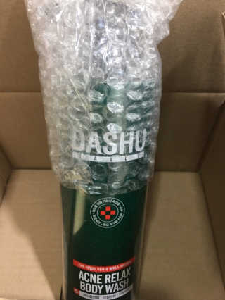 다슈코리아 다슈 데일리 아크네 릴렉스 바디워시 500ml — 4.5점을 준 리뷰어가 2019년 11월 올린 사용 사진