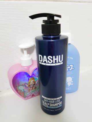 다슈코리아 다슈 데일리 단백질 한방 두피 골드 샴푸 500ml — 3.33점을 준 리뷰어가 2018년 11월 올린 사용 사진
