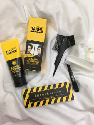 다슈코리아 다슈 포 맨 프리미엄 울트라 본드 젤 다운펌 — 5점을 준 리뷰어가 2019년 1월 올린 사용 사진