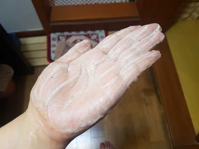 포어 포졸라닉 스크럽 & 폼 클렌저 리뷰 사진
