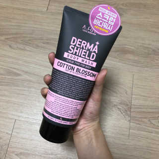 어파티 더마실드 바디워시 코튼블러썸 300ml — 5점을 준 리뷰어가 2018년 7월 올린 사용 사진