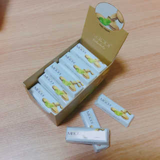 멜로디 피스타치오 초콜릿 25개입 550g — 5점을 준 리뷰어가 2017년 11월 올린 사용 사진