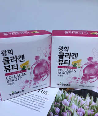 광희생활건강 광희 콜라겐뷰티 — 4점을 준 리뷰어가 2019년 12월 올린 사용 사진