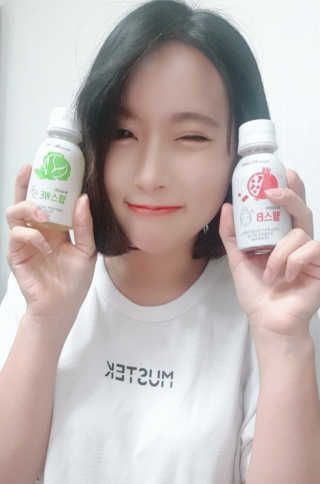 천호엔케어 간편하게 마시는 헬시 드링크, 웰스 — 5점을 준 리뷰어가 2018년 11월 올린 사용 사진