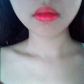 [블랙루즈] 에어 핏 촉촉틴트 + 크리미 벨벳 립크레용 — 5점을 준 리뷰어가 2018년 7월 올린 사용 사진