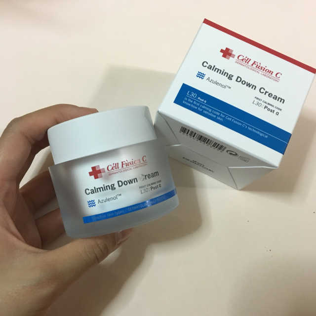 셀퓨전씨 카밍 다운 크림 리뷰 사진