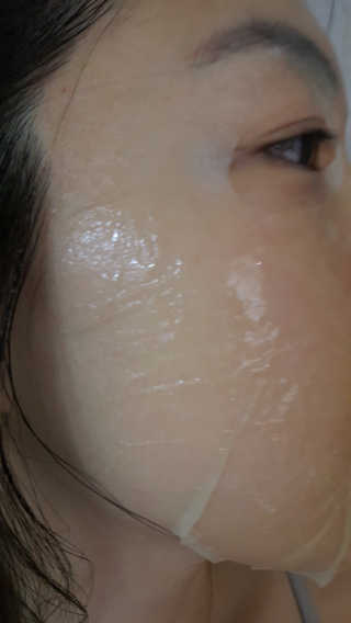 Honey Trap 포포폴리스 로얄허니 포포마스크5매 + 포포크림 — 5점을 준 리뷰어가 2019년 1월 올린 사용 사진