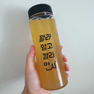 [바로푸드] 레알깔라만시1팩 + 맛깔라5팩 + 보틀1병 — 5점을 준 리뷰어가 2019년 8월 올린 사용 사진
