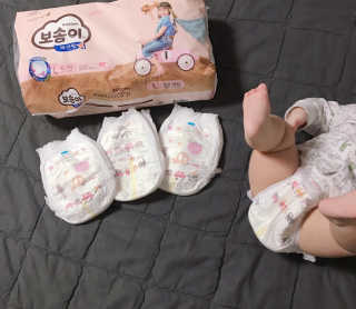 보솜이 액션핏 팬티형 — 5점을 준 리뷰어가 2019년 3월 올린 사용 사진