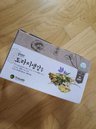 [하이헬스] 환절기에 좋은 참진한 도라지생강즙 30포 — 5점을 준 리뷰어가 2019년 11월 올린 사용 사진