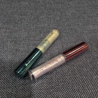 [블랙루즈] 펄블리 아이 글리터 2종 — 4점을 준 리뷰어가 2019년 1월 올린 사용 사진