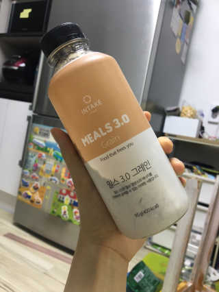 인테이크 밀스 3.0 Trial Kit(보틀형 5종) — 3.5점을 준 리뷰어가 2017년 4월 올린 사용 사진