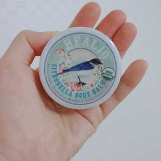 힐조 시트로넬라 바디밤 30g — 4.5점을 준 리뷰어가 2019년 8월 올린 사용 사진