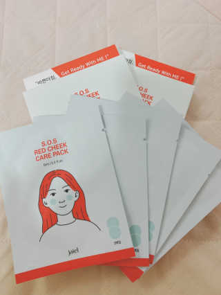 자이엘 S.O.S 레드 칙 케어팩 2 Box — 5점을 준 리뷰어가 2020년 2월 올린 사용 사진