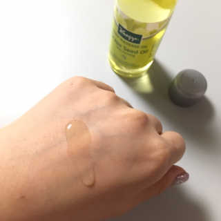 [크나이프] 그레이프씨드 슬리밍 마사지오일 100ml — 5점을 준 리뷰어가 2019년 8월 올린 사용 사진