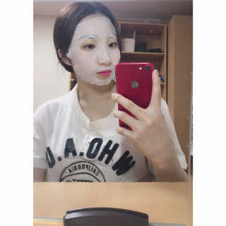 키노닉스 Querencia_Flawless 마스크팩 — 4점을 준 리뷰어가 2019년 3월 올린 사용 사진