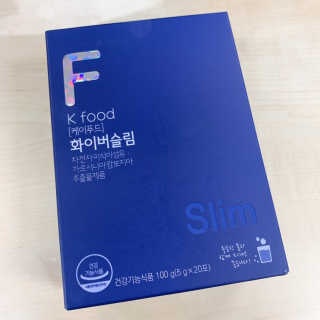똥기사의 케이푸드 화이버슬림 — 5점을 준 리뷰어가 2020년 2월 올린 사용 사진