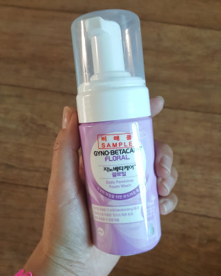 지노베타케어™플로럴 지노베타케어™ 플로럴(100ml) — 3.5점을 준 리뷰어가 2016년 9월 올린 사용 사진