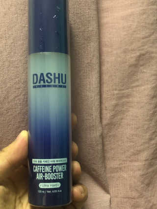 다슈코리아 다슈 볼륨 카페인 파워 에어부스터 120ml — 5점을 준 리뷰어가 2019년 10월 올린 사용 사진