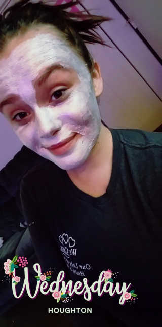파파레서피 Peel Off Mask (In 5 varia — 5점을 준 리뷰어가 2017년 9월 올린 사용 사진
