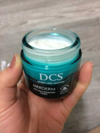 DCS 메르덤 제주 용암해수 크림 — 4점을 준 리뷰어가 2017년 2월 올린 사용 사진