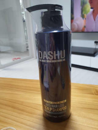 다슈코리아 다슈 데일리 단백질 한방 두피 골드 샴푸 500ml — 5점을 준 리뷰어가 2019년 12월 올린 사용 사진