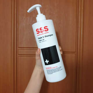 나실패밀리 트리플에스 탈모 샴푸 1000ml — 5점을 준 리뷰어가 2019년 4월 올린 사용 사진