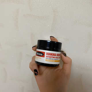 SWISSE 스위스 마누카 허니 디톡시파잉 페이셜 마스크 — 5점을 준 리뷰어가 2020년 1월 올린 사용 사진