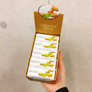 멜로디 피스타치오 초콜릿 25개입 550g — 4.33점을 준 리뷰어가 2017년 11월 올린 사용 사진