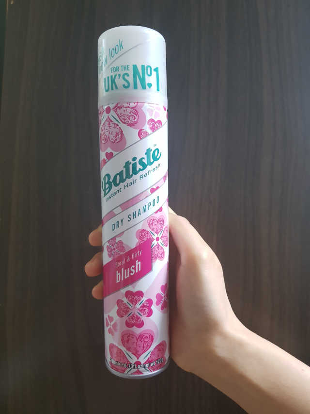 바티스트 드라이샴푸 리뷰 사진