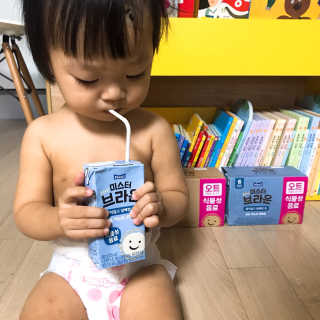헤이미스터브라운 [매일유업] 헤이 미스터브라운 12개입 — 5점을 준 리뷰어가 2019년 9월 올린 사용 사진