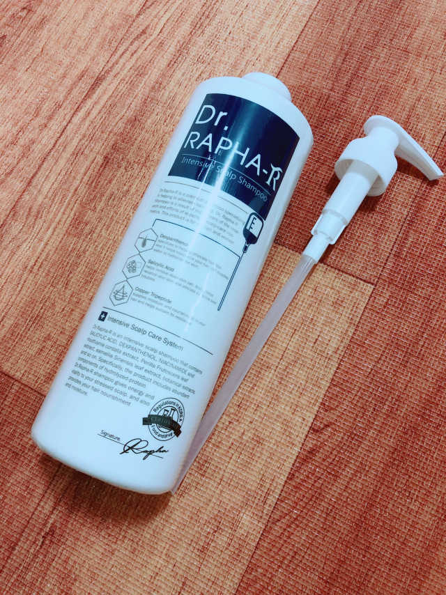 닥터 라파 알 탈모 샴푸 1000ml 리뷰 사진
