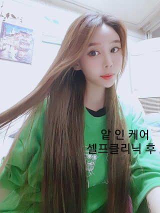 홈앤살롱 집에서 하는 모발클리닉 디스 이즈 앝 — 4점을 준 리뷰어가 2019년 10월 올린 사용 사진