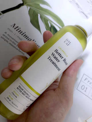 달리프 클로렐라 베러 루트 워터트리트먼트 200ml — 4.5점을 준 리뷰어가 2020년 2월 올린 사용 사진