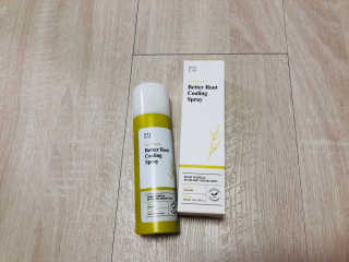 달리프 클로렐라 베러 루트 쿨링 스프레이 100ml — 4.5점을 준 리뷰어가 2019년 6월 올린 사용 사진
