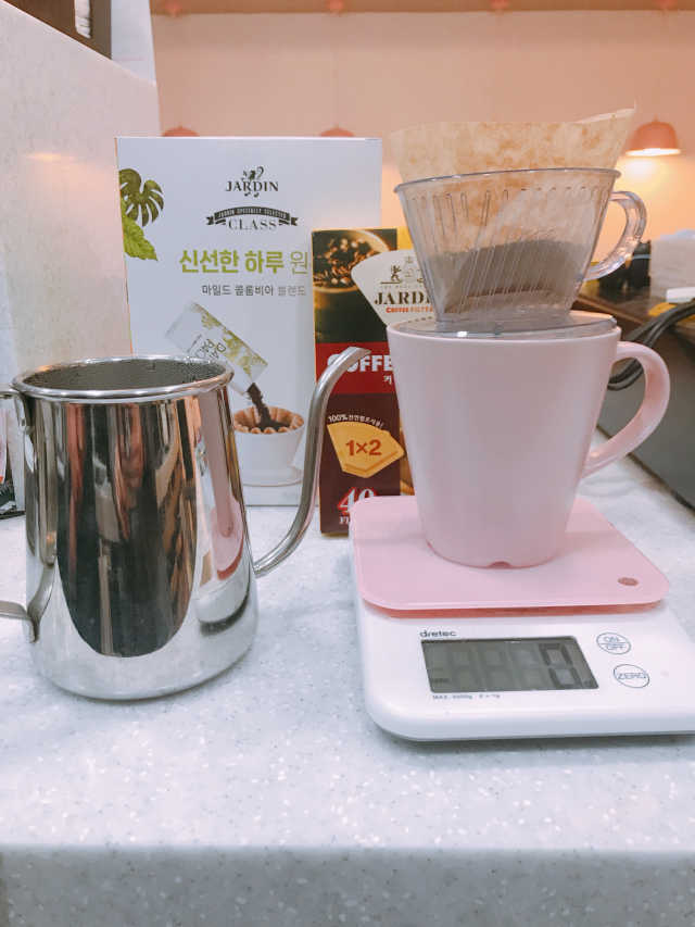 [쟈뎅] 클래스 신선한 하루 원두+여과지 SET 리뷰 사진