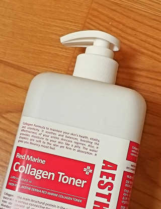 메디필 에스테 더마 레드마린 콜라겐 토너 — 4점을 준 리뷰어가 2020년 1월 올린 사용 사진