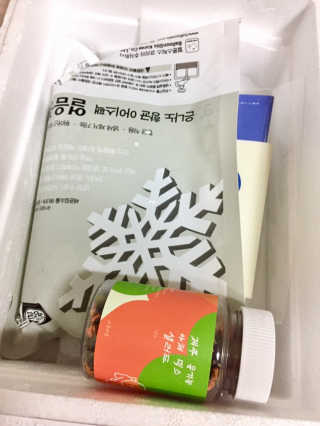 [어글어글] 반려견 친환경 간식 9종 세트 — 5점을 준 리뷰어가 2019년 7월 올린 사용 사진