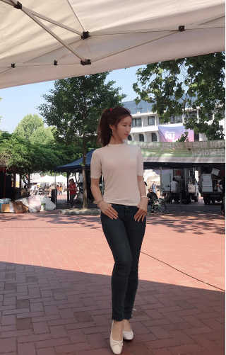 모델윤지님이 올린 리뷰 사진 1