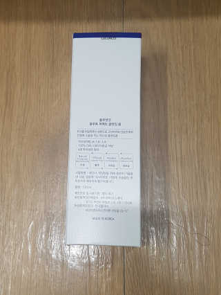[룰루앤코] 블루톡 퍼펙트 클렌징 폼 — 4점을 준 리뷰어가 2020년 1월 올린 사용 사진