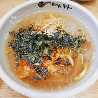 신의주찹쌀순대쭈꾸미 [신의주찹쌀순대와쭈꾸미] -직화쭈꾸미2 OR 순대국2 — 5점을 준 리뷰어가 2018년 12월 올린 사용 사진